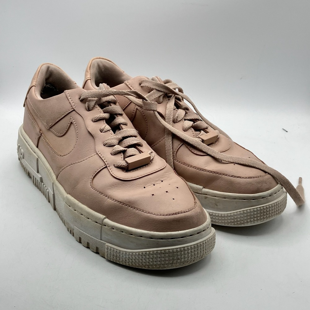Nike Air Force 1 Pixel SE Light‎ Soft Pink Sneakers Women's Size 10